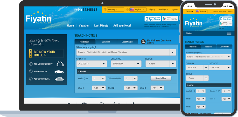 Responsive Design Mithraya